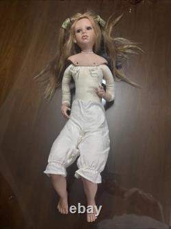 Francirek And Oliveira Phoebe Limited Ed Artist Doll Signed Dated 4/10 Undress
