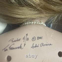 Francirek And Oliveira Phoebe Limited Ed Artist Doll Signed Dated 4/10 Undress
