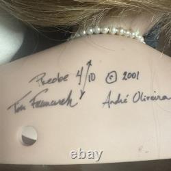 Francirek And Oliveira Phoebe Limited Ed Artist Doll Signed Dated 4/10 Undress