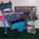Frankie Stein Monster High Doll (1st Wave) With Accessories + Mirror Bed