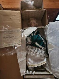 Franklin Heirloom Doll Marie Antoinette