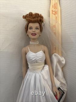 Franklin Mint I Love Lucy Bride Doll