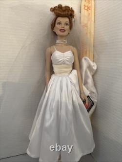 Franklin Mint I Love Lucy Bride Doll