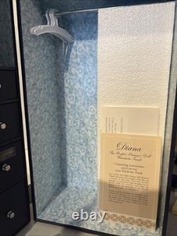 Franklin Mint Princess Diana Case