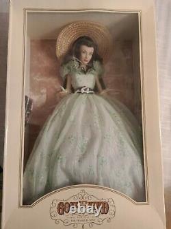 Franklin Mint SCARLETT O'HARA Gone with the Wind Portrait Heirloom Doll Sealed