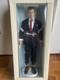 Franklin Mint The Jfk Doll With Stand In Original Box John F Kennedy