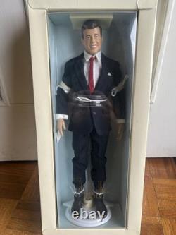 Franklin Mint The JFK Doll With Stand In Original Box John F Kennedy
