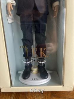 Franklin Mint The JFK Doll With Stand In Original Box John F Kennedy