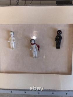 Frozen Charlotte Lot Shadow Box. Rare