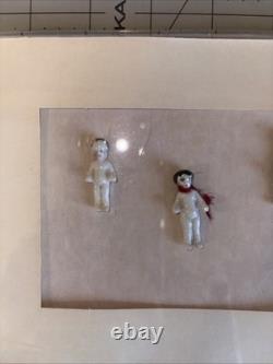 Frozen Charlotte Lot Shadow Box. Rare