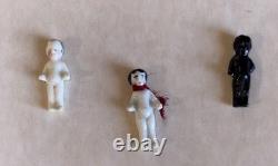 Frozen Charlotte Lot Shadow Box. Rare