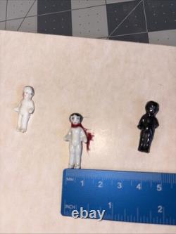 Frozen Charlotte Lot Shadow Box. Rare