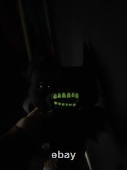 Fuggler Bat Glowing Teeth Perfect Condition No Box No Tag