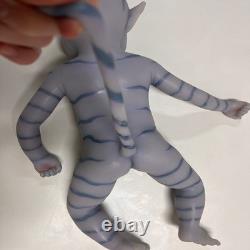 Full Body Platinum Silicone 18 Avatar Reborn BabyBaby Boy Dolls Pretend Play