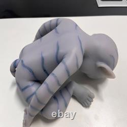 Full Body Platinum Silicone 18 Avatar Reborn BabyBaby Boy Dolls Pretend Play