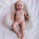 Full Body Platinum Silicone Cosdoll 22.5 Reborn Baby Girl Dolls Toys For Gift