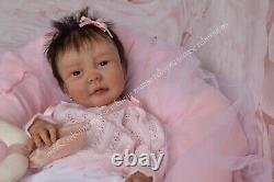 Full Body Silicone Baby doll 21 - REBORN SILICONA fluids