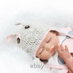 Full Body Silicone Reborn Baby Dolls Anatomically Correct Twins 20 Boy + Girl