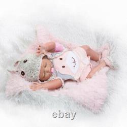 Full Body Silicone Reborn Baby Dolls Anatomically Correct Twins 20 Boy + Girl