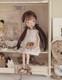 Full Set Bjd Doll 1/6 Landoudou With Faceup Wig Clothes Shoes Girl Handmade Gift