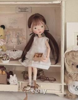 Full Set BJD Doll 1/6 Landoudou with Faceup Wig Clothes Shoes Girl Handmade Gift