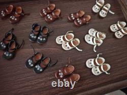Full Set BJD Doll 1/6 Landoudou with Faceup Wig Clothes Shoes Girl Handmade Gift