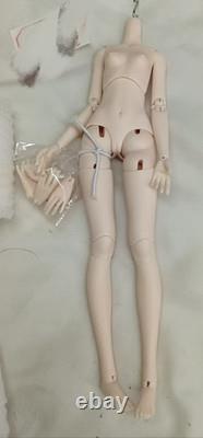 Full Set BJD Doll 1/6 Landoudou with Faceup Wig Clothes Shoes Girl Handmade Gift