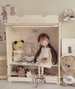 Full Set BJD Doll 1/6 Landoudou with Faceup Wig Clothes Shoes Girl Handmade Gift