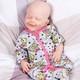 Full Silicone Reborn Baby Girl Doll 18.5 In Realistic Drink & Wet System Toys