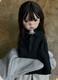 Full Set 1/6 Bjd Doll Girl Landoudou? Face Make Up Eyes + Wig +clothes Resin