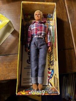 GAY BOB DOLL 1977 FIRST GAY DOLL ANATOMICALLY CORRECT withBAG and CATALOG NRFB