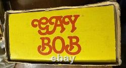 GAY BOB DOLL 1977 FIRST GAY DOLL ANATOMICALLY CORRECT withBAG and CATALOG NRFB