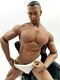 Gay Toy 1/6 Gay Doll Muscular Man Asian Male Suntan Body Seamless Figure 12 New