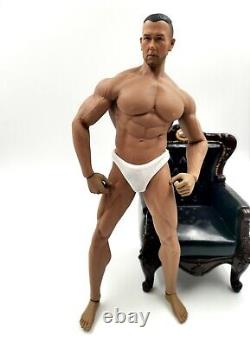 GAY Toy 1/6 Gay Doll Muscular Man Asian Male Suntan Body Seamless Figure 12 New