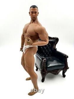 GAY Toy 1/6 Gay Doll Muscular Man Asian Male Suntan Body Seamless Figure 12 New