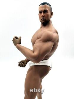 GAY Toy 1/6 Gay Doll Muscular Man Asian Male Suntan Body Seamless Figure 12 New