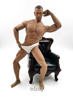 GAY Toy 1/6 Gay Doll Muscular Man Asian Male Suntan Body Seamless Figure 12 New