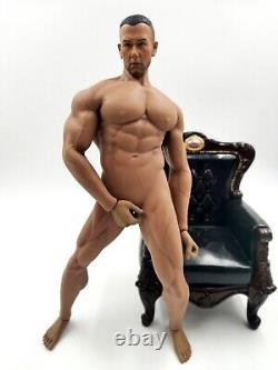 GAY Toy 1/6 Gay Doll Muscular Man Asian Male Suntan Body Seamless Figure 12 New