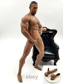 GAY Toy 1/6 Gay Doll Muscular Man Asian Male Suntan Body Seamless Figure 12 New