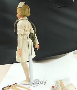 GI Nurse Doll 1964 Hasbro GENUINE RARE GI JOE complete MINTY investment grade
