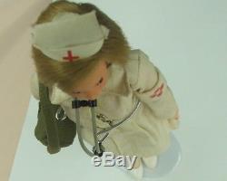GI Nurse Doll 1964 Hasbro GENUINE RARE GI JOE complete MINTY investment grade
