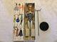 Gorgeous Vintage #3 Blond Ponytail Barbie, #2 Body With Nipples, #1 Box, Tm Stand