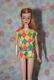 Gorgeous! Vintage 1966 Color Magic Barbie Midnight/ruby Red Unplayed With Nm
