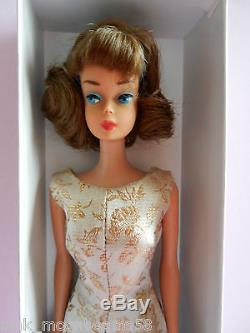 GORGEOUS Vintage Barbie American Girl RARE Brownette Sidepart NO RESERVE