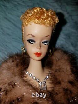 GORGEOUS Vintage RESTORED #2 Blonde Barbie