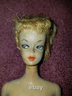 GORGEOUS Vintage RESTORED #2 Blonde Barbie