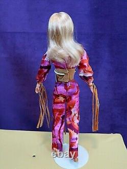 GROOVY Vintage Barbie 3 MOD TNT LIVE ACTION Barbie Ken P. J. LOT OF HIPPIE NM BIN