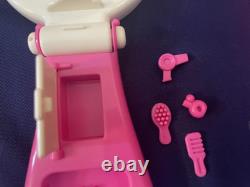 Galoob Sweet Secrets Vintage Set of 3 in Clear Plastic Carry Pouch-Original Box