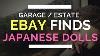 Garage Estate Sale Ebay Finds Hangout Vintage Japanese Dolls