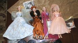 Gene Doll Lot Breathless Home Holidays Champagne Veranda 4 Dressed Dolls